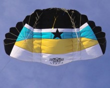 Nasa Star in 4m² von Born Kite