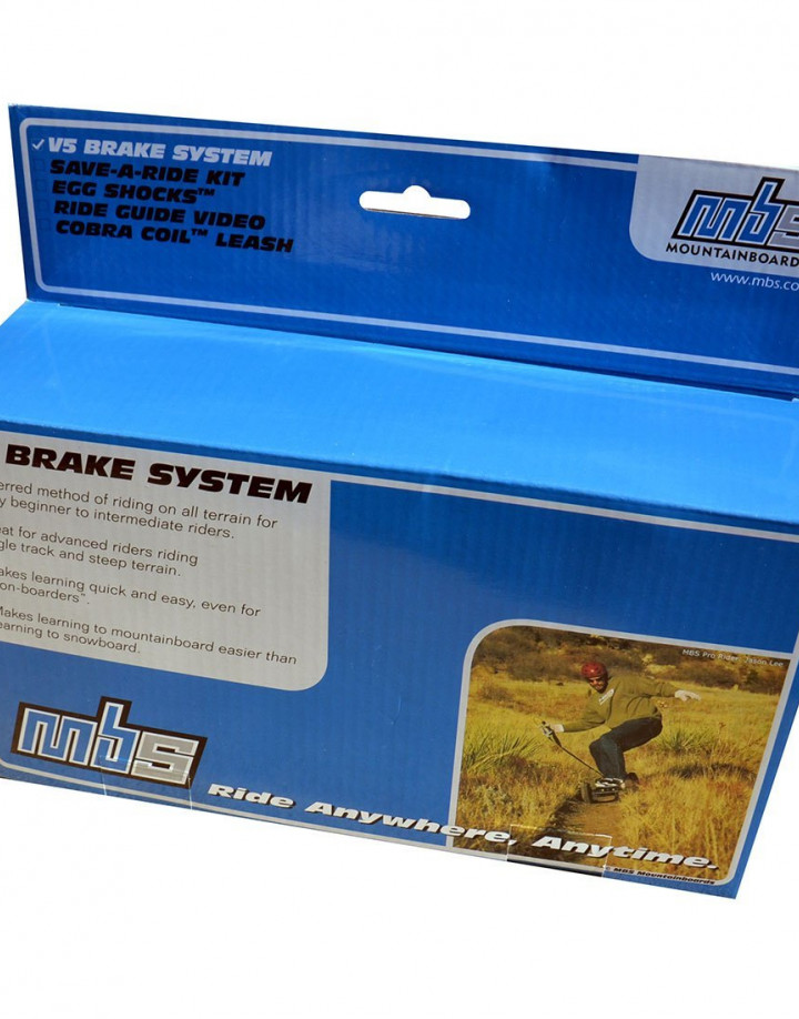MBS Brake Kit V5 Verpackung
