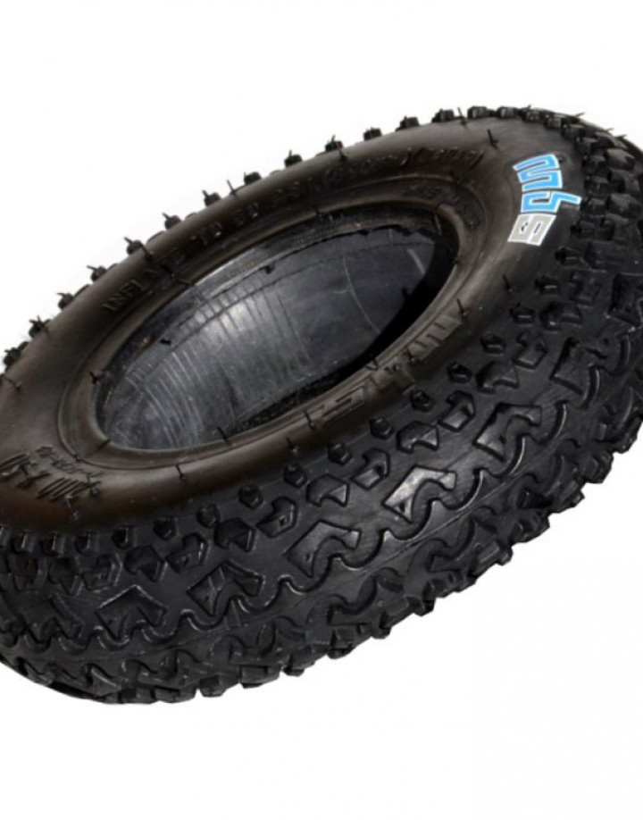 MBS T1 Tyre Reifen in schwarz für Mountainboard und Kitelandboarding