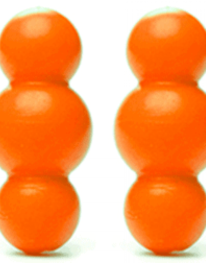 Trampa Dampers in Orange
