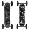 MBS Comp 95 Mountainboard - Silver Hex